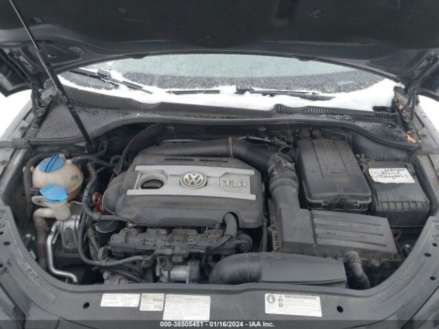 Photo 9 VIN: WVWBW7AHXCV004567 - VOLKSWAGEN EOS 