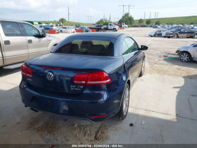 Photo 3 VIN: WVWBW7AHXCV007596 - VOLKSWAGEN EOS 