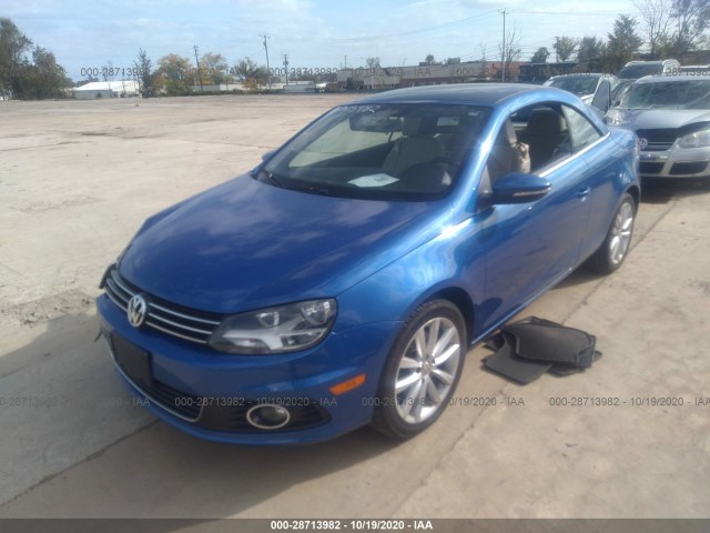 Photo 1 VIN: WVWBW7AHXCV011373 - VOLKSWAGEN EOS 