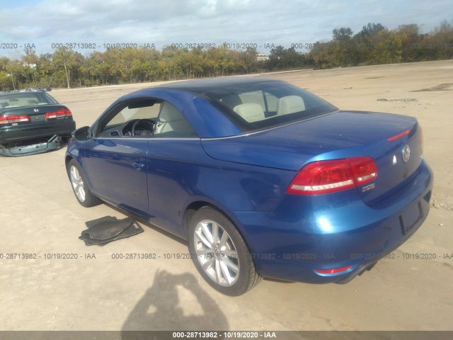 Photo 2 VIN: WVWBW7AHXCV011373 - VOLKSWAGEN EOS 