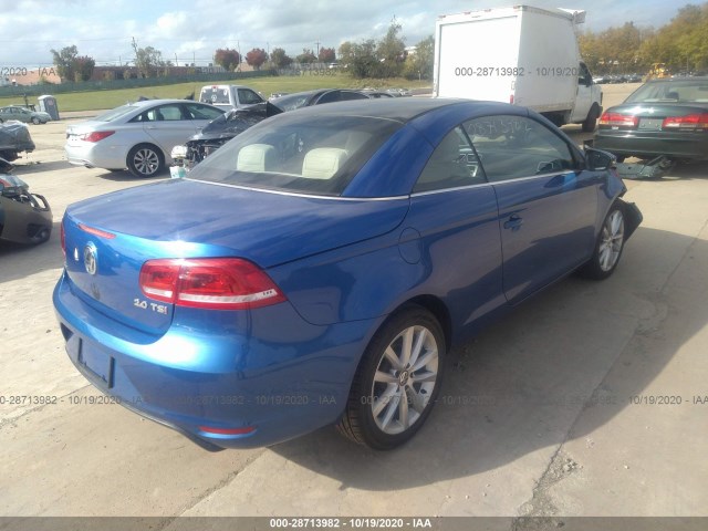 Photo 3 VIN: WVWBW7AHXCV011373 - VOLKSWAGEN EOS 