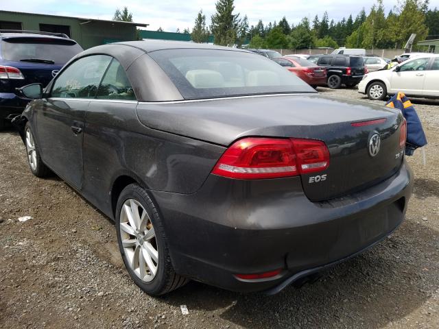 Photo 2 VIN: WVWBW7AHXCV011776 - VOLKSWAGEN EOS KOMFOR 