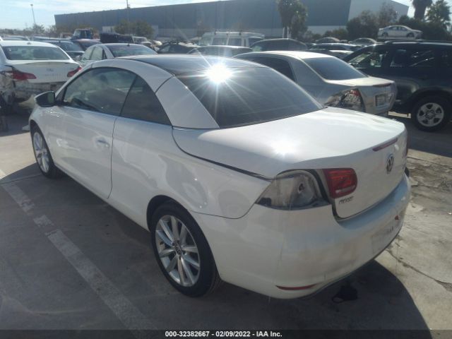 Photo 2 VIN: WVWBW8AH0DV000664 - VOLKSWAGEN EOS 