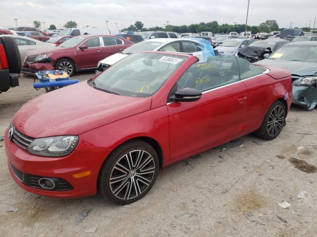 Photo 1 VIN: WVWBW8AH0DV006268 - VOLKSWAGEN EOS KOMFOR 