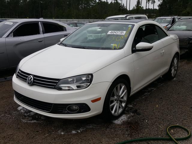 Photo 1 VIN: WVWBW8AH0DV009364 - VOLKSWAGEN EOS KOMFOR 