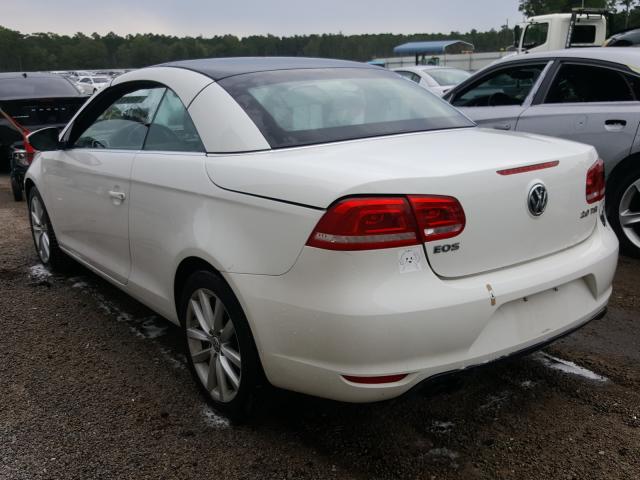 Photo 2 VIN: WVWBW8AH0DV009364 - VOLKSWAGEN EOS KOMFOR 