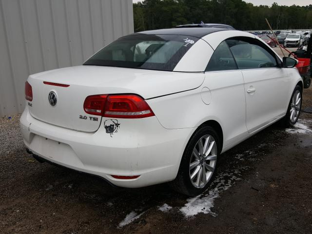 Photo 3 VIN: WVWBW8AH0DV009364 - VOLKSWAGEN EOS KOMFOR 