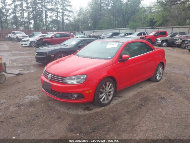 Photo 1 VIN: WVWBW8AH0FV003874 - VOLKSWAGEN EOS 