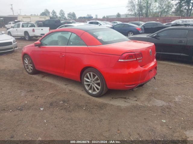 Photo 2 VIN: WVWBW8AH0FV003874 - VOLKSWAGEN EOS 