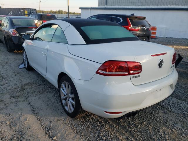 Photo 2 VIN: WVWBW8AH1FV001583 - VOLKSWAGEN EOS KOMFOR 