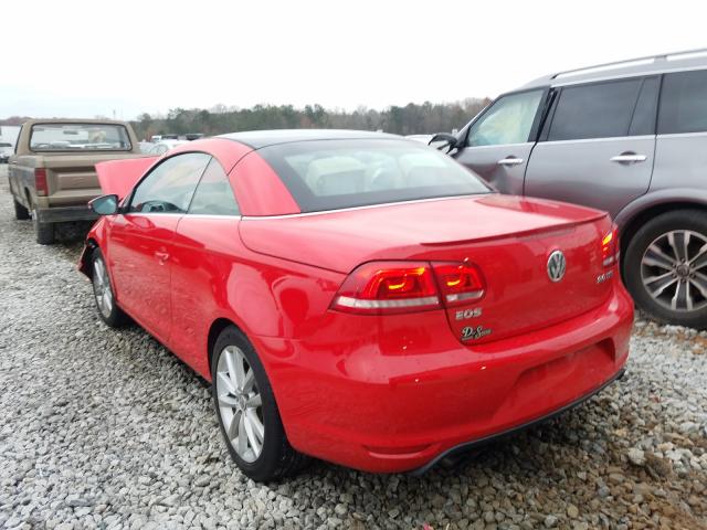 Photo 2 VIN: WVWBW8AH1GV000709 - VOLKSWAGEN EOS KOMFOR 