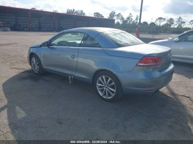 Photo 2 VIN: WVWBW8AH2EV000389 - VOLKSWAGEN EOS 