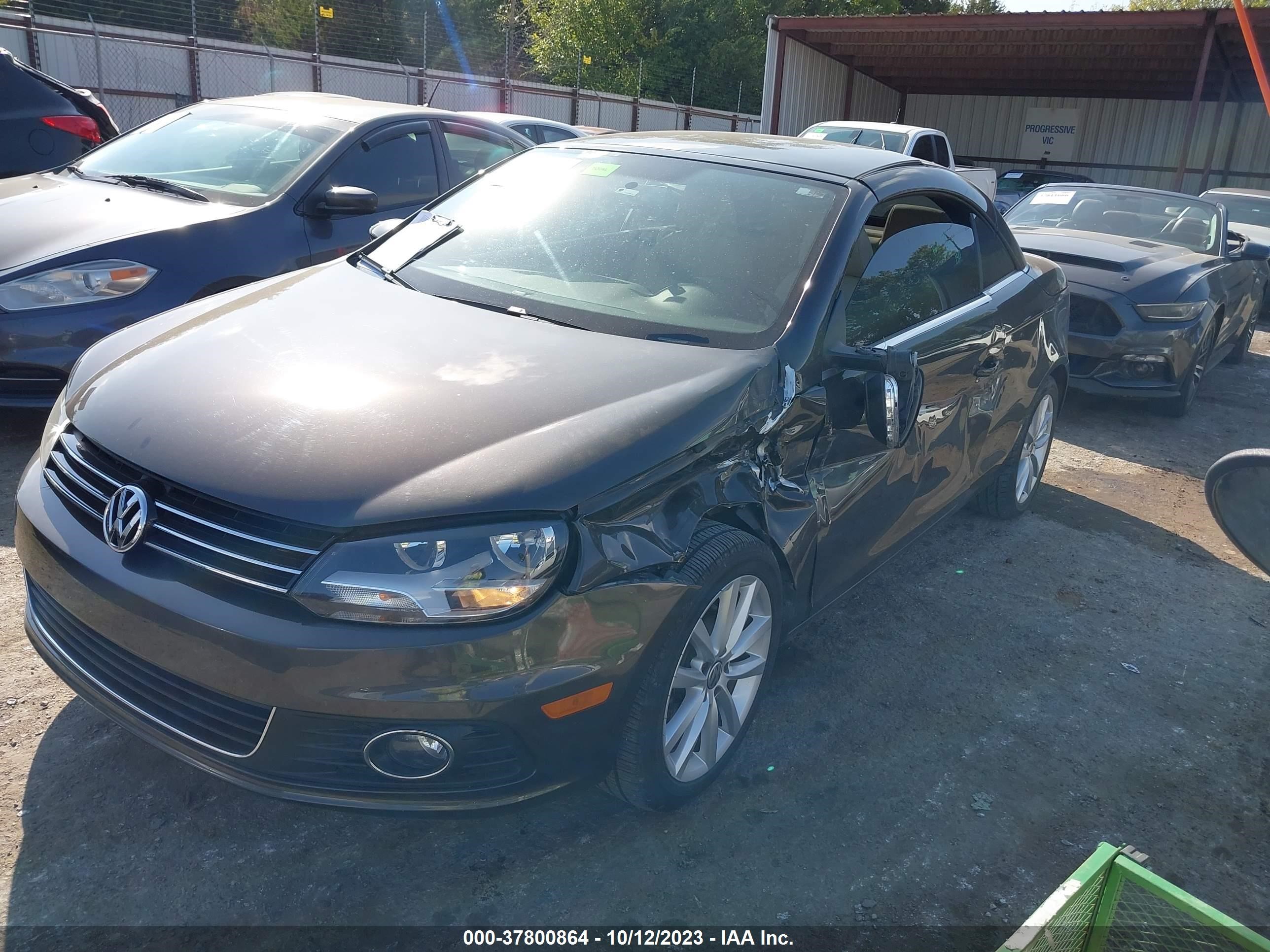 Photo 1 VIN: WVWBW8AH2FV004038 - VOLKSWAGEN EOS 