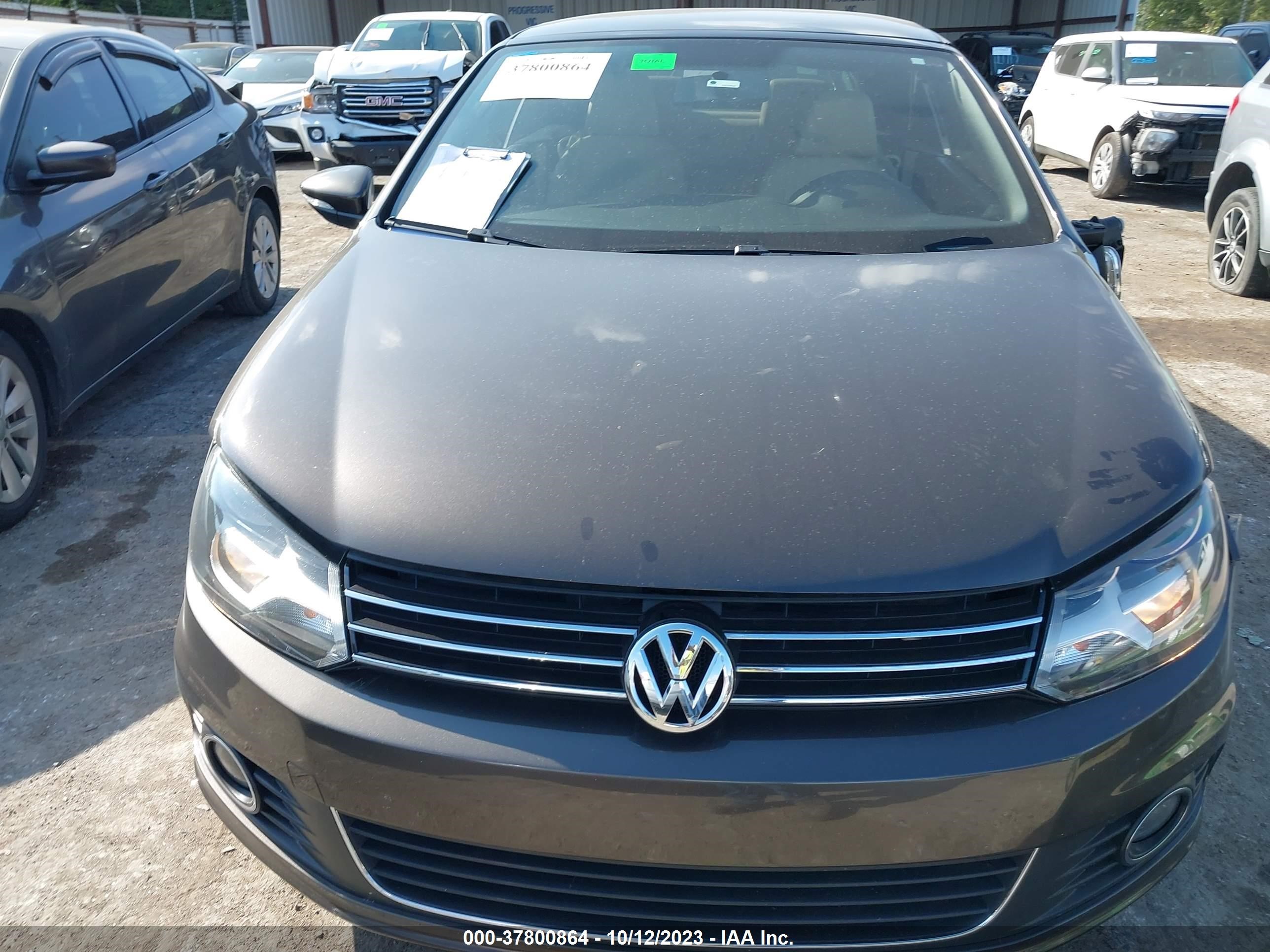 Photo 11 VIN: WVWBW8AH2FV004038 - VOLKSWAGEN EOS 