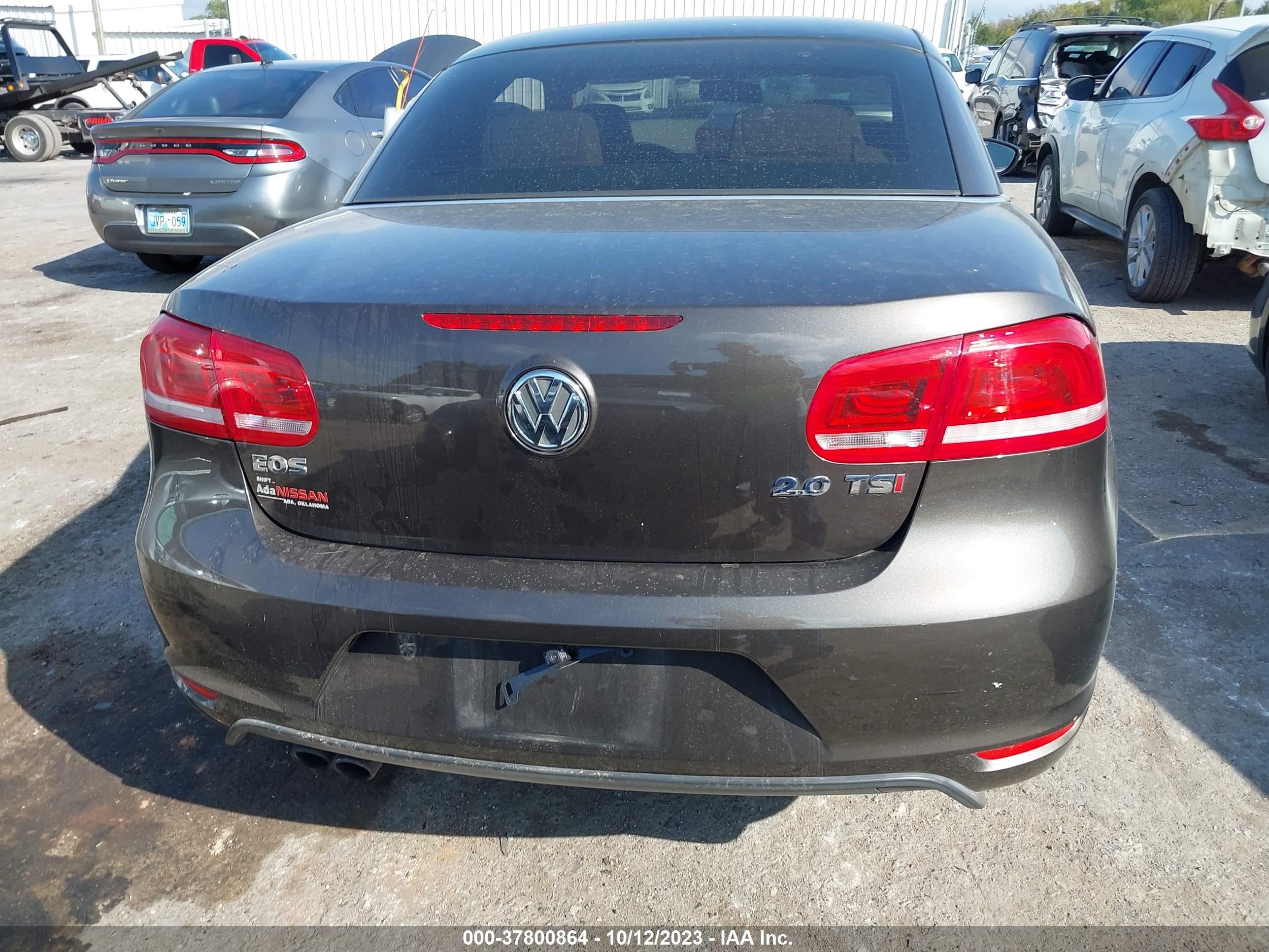 Photo 15 VIN: WVWBW8AH2FV004038 - VOLKSWAGEN EOS 