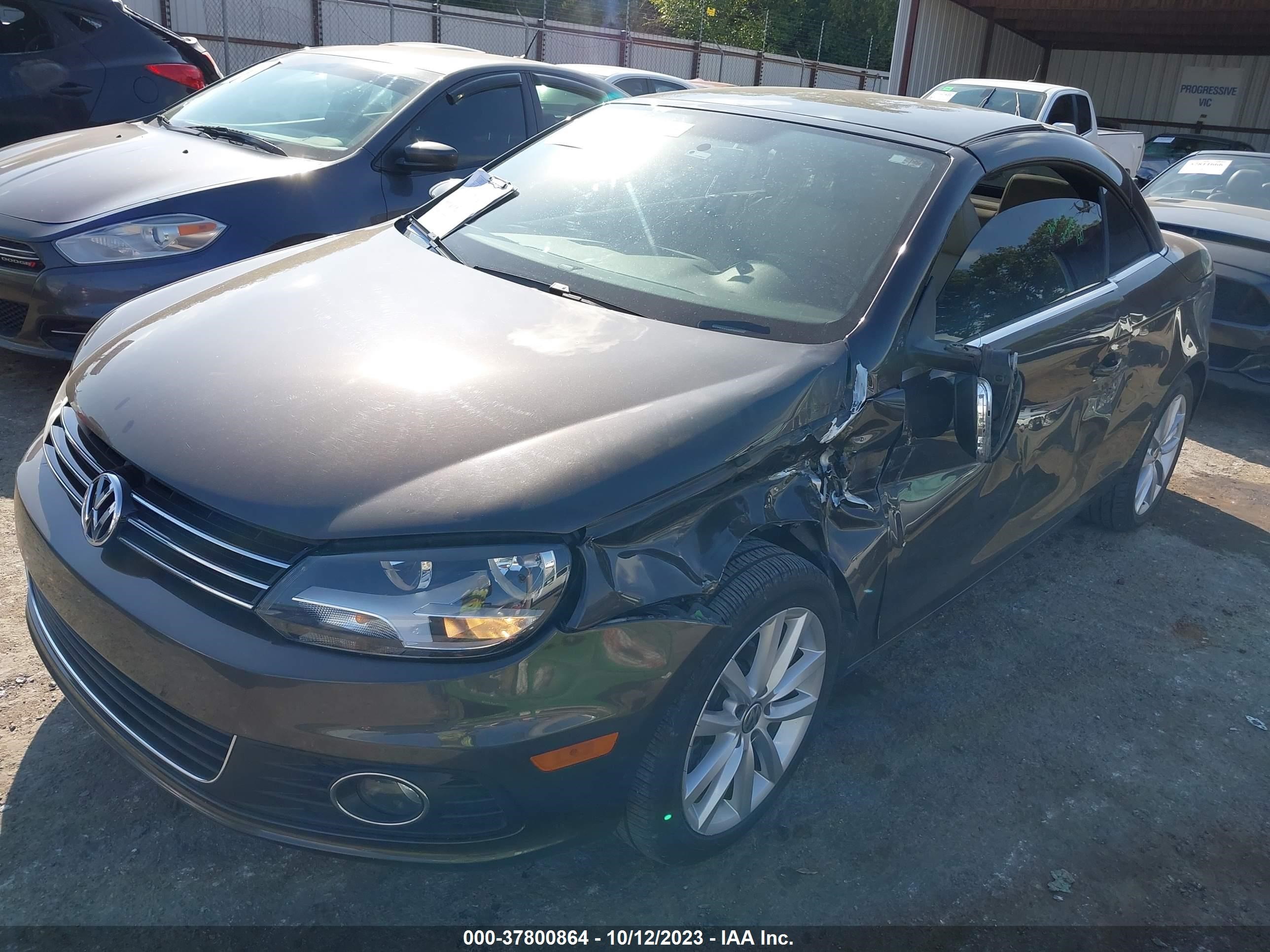 Photo 5 VIN: WVWBW8AH2FV004038 - VOLKSWAGEN EOS 