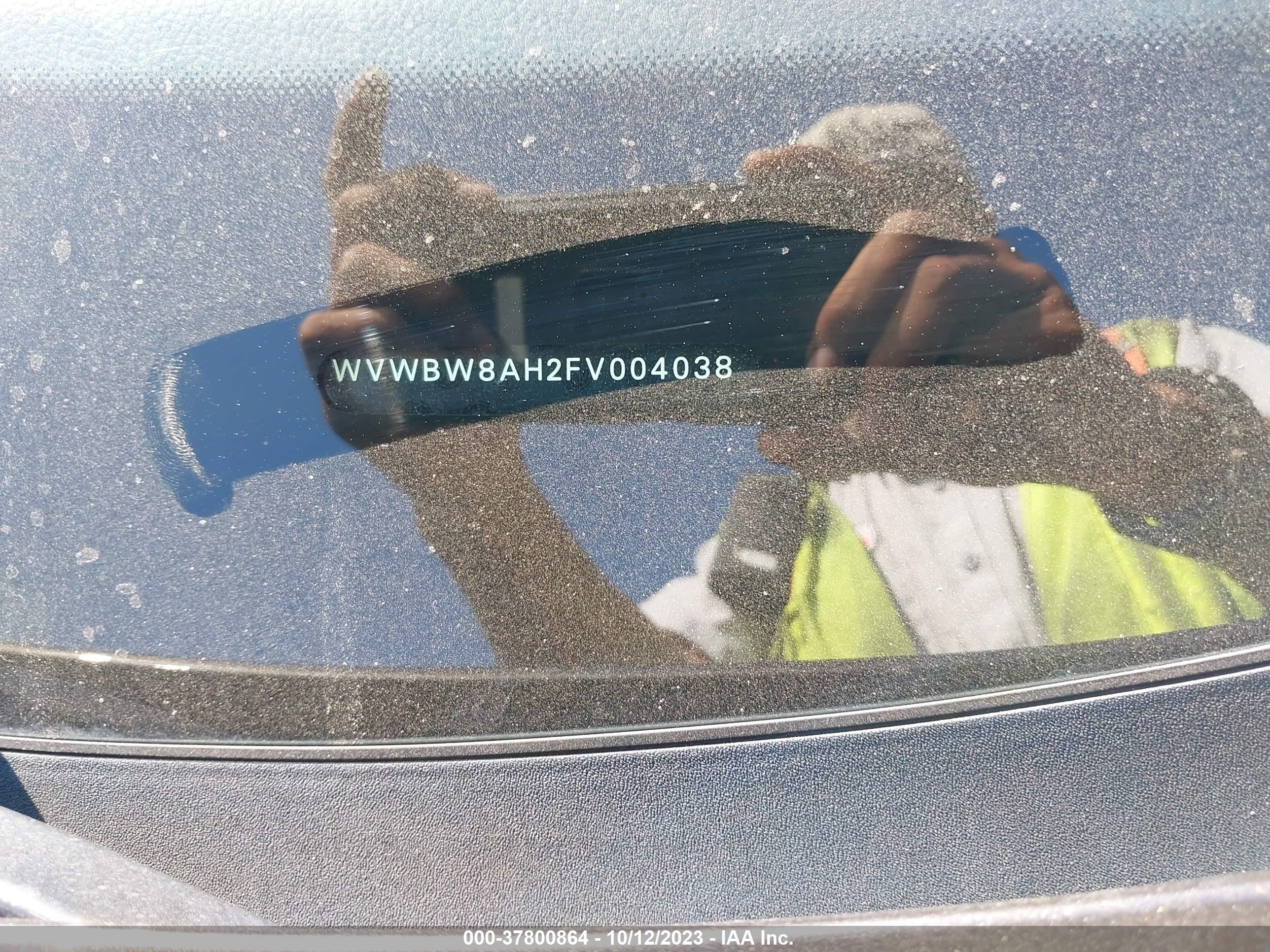 Photo 8 VIN: WVWBW8AH2FV004038 - VOLKSWAGEN EOS 