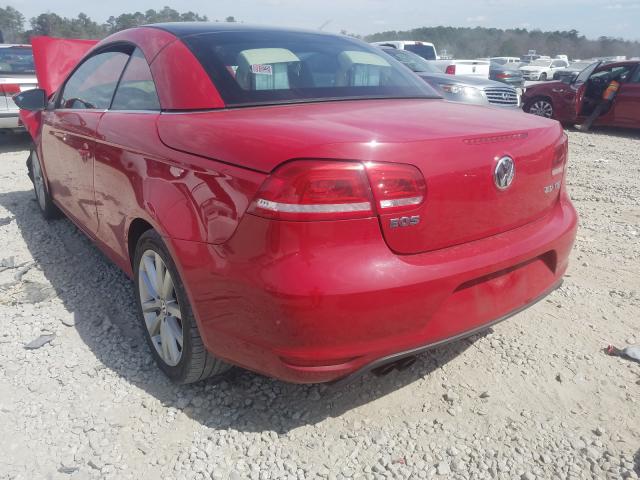 Photo 2 VIN: WVWBW8AH3DV006460 - VOLKSWAGEN EOS KOMFOR 