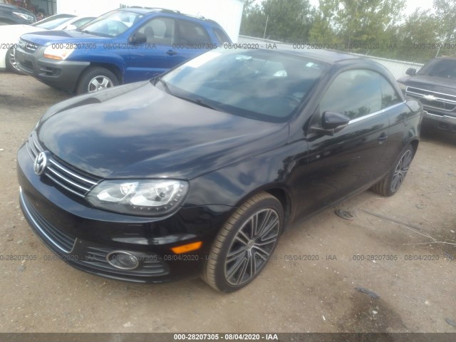 Photo 1 VIN: WVWBW8AH3EV000384 - VOLKSWAGEN EOS 