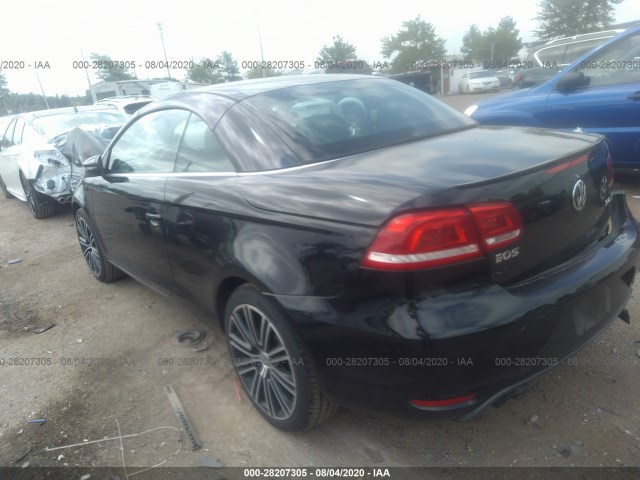 Photo 2 VIN: WVWBW8AH3EV000384 - VOLKSWAGEN EOS 