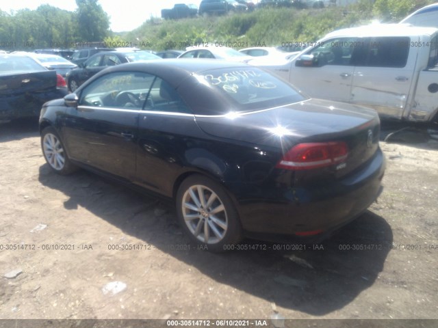 Photo 2 VIN: WVWBW8AH3EV003687 - VOLKSWAGEN EOS 