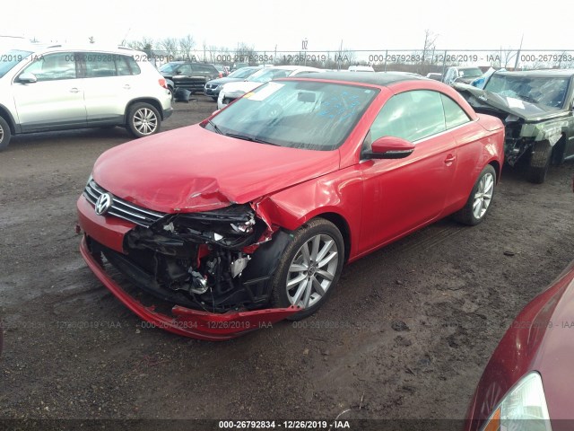 Photo 1 VIN: WVWBW8AH3EV006363 - VOLKSWAGEN EOS 