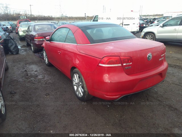 Photo 2 VIN: WVWBW8AH3EV006363 - VOLKSWAGEN EOS 