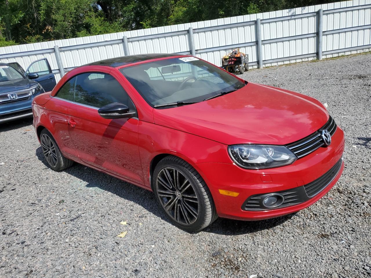 Photo 3 VIN: WVWBW8AH4EV002094 - VOLKSWAGEN EOS 