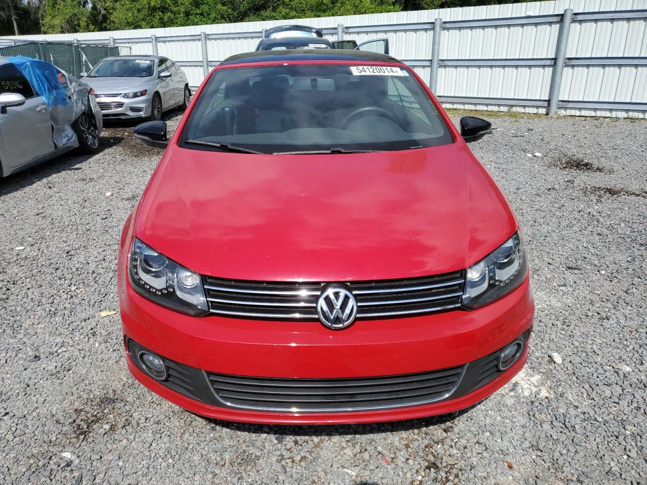 Photo 4 VIN: WVWBW8AH4EV002094 - VOLKSWAGEN EOS 