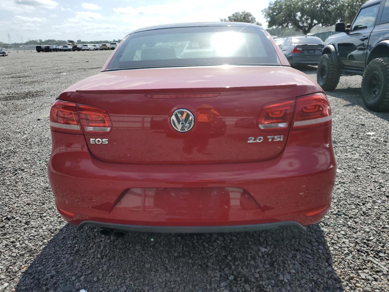 Photo 5 VIN: WVWBW8AH4EV002094 - VOLKSWAGEN EOS 