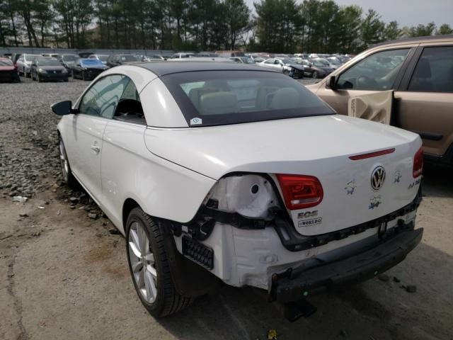 Photo 2 VIN: WVWBW8AH4EV003259 - VOLKSWAGEN EOS 