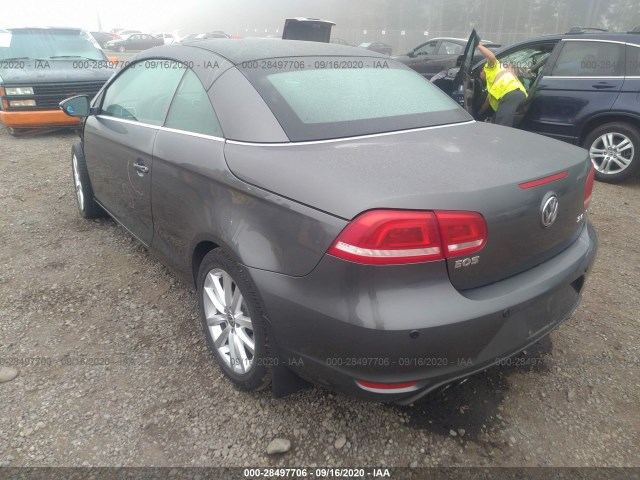 Photo 2 VIN: WVWBW8AH5EV001505 - VOLKSWAGEN EOS 