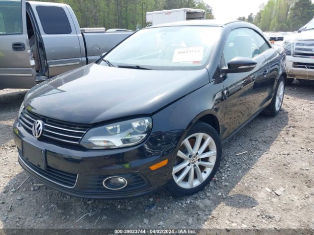 Photo 1 VIN: WVWBW8AH6DV005576 - VOLKSWAGEN EOS 