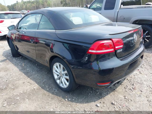 Photo 2 VIN: WVWBW8AH6DV005576 - VOLKSWAGEN EOS 