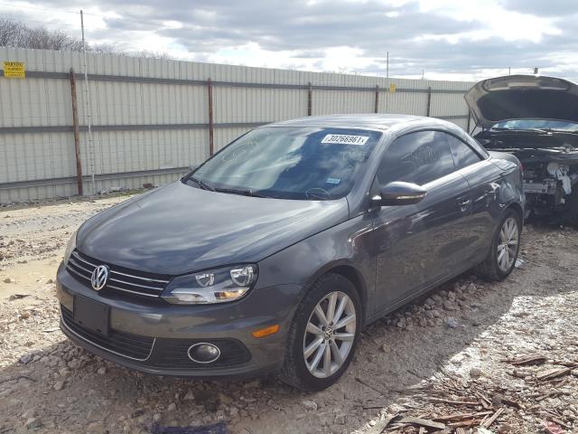 Photo 1 VIN: WVWBW8AH6DV007683 - VOLKSWAGEN EOS KOMFOR 