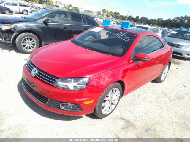 Photo 1 VIN: WVWBW8AH6DV008574 - VOLKSWAGEN EOS 