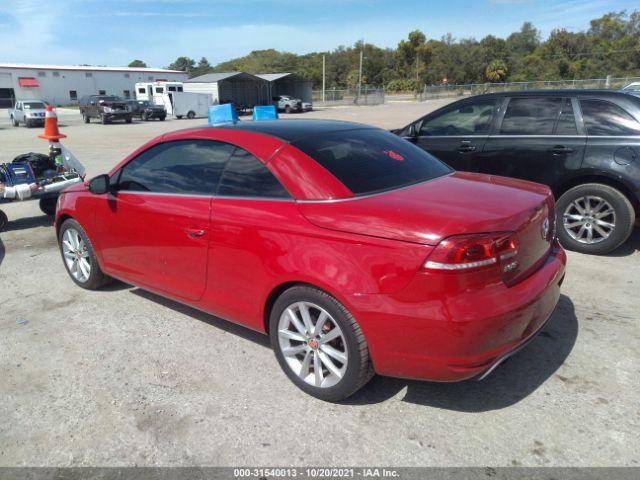 Photo 2 VIN: WVWBW8AH6DV008574 - VOLKSWAGEN EOS 