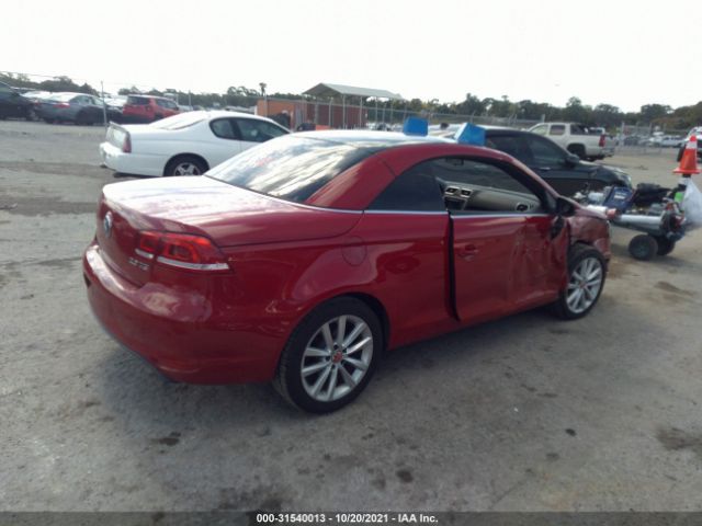 Photo 3 VIN: WVWBW8AH6DV008574 - VOLKSWAGEN EOS 