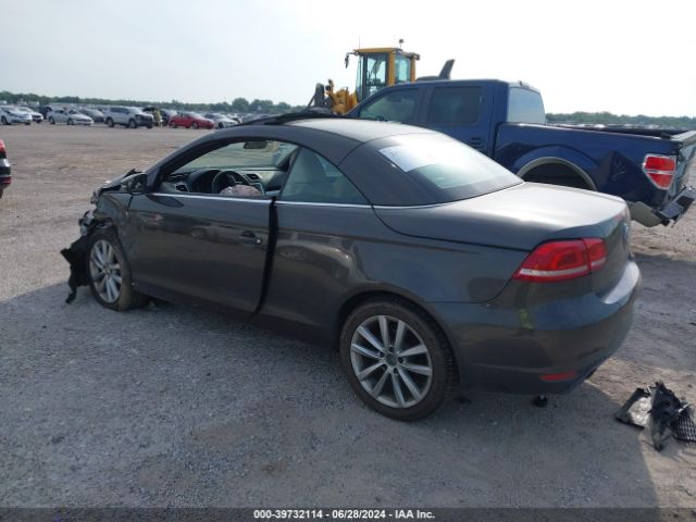 Photo 2 VIN: WVWBW8AH6FV005435 - VOLKSWAGEN EOS 