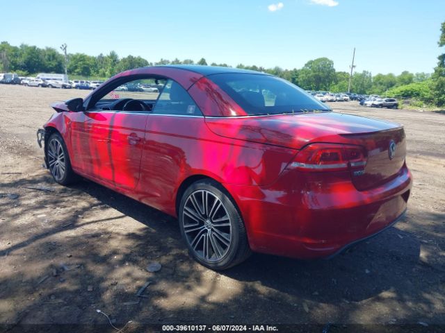 Photo 2 VIN: WVWBW8AH7EV004972 - VOLKSWAGEN EOS 