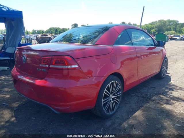 Photo 3 VIN: WVWBW8AH7EV004972 - VOLKSWAGEN EOS 