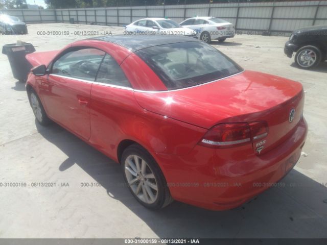 Photo 2 VIN: WVWBW8AH7FV001099 - VOLKSWAGEN EOS 