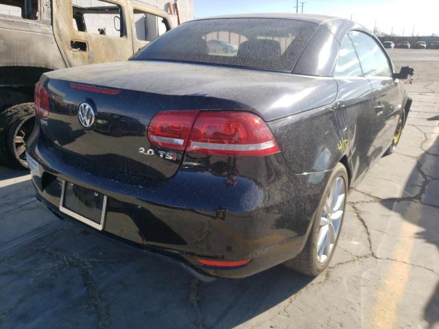 Photo 3 VIN: WVWBW8AH7FV001197 - VOLKSWAGEN EOS KOMFOR 