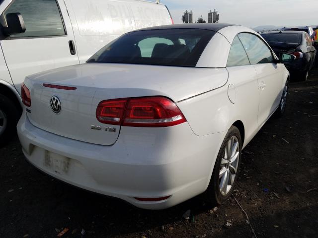 Photo 3 VIN: WVWBW8AH8DV004526 - VOLKSWAGEN EOS KOMFOR 