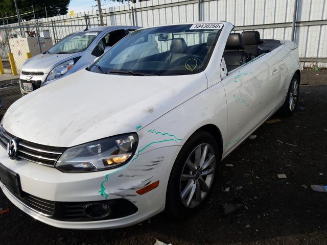 Photo 8 VIN: WVWBW8AH8DV004526 - VOLKSWAGEN EOS KOMFOR 