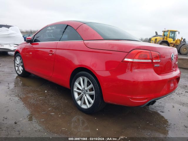 Photo 2 VIN: WVWBW8AH8DV006941 - VOLKSWAGEN EOS 