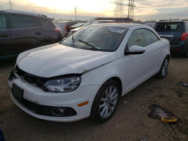 Photo 1 VIN: WVWBW8AH8EV001014 - VOLKSWAGEN EOS KOMFOR 