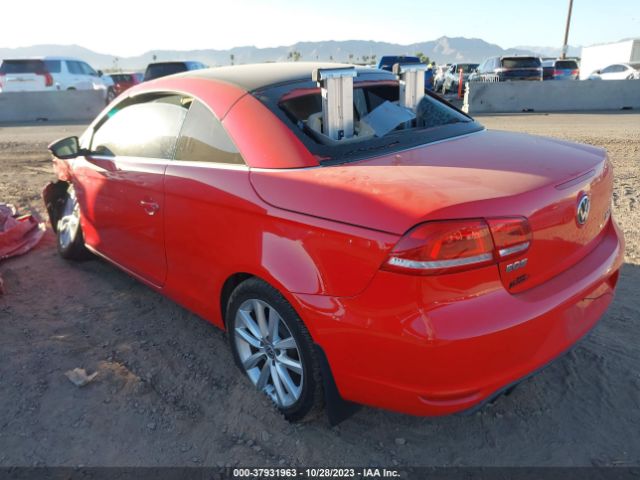 Photo 2 VIN: WVWBW8AH8FV003878 - VOLKSWAGEN EOS 