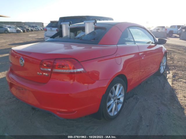 Photo 3 VIN: WVWBW8AH8FV003878 - VOLKSWAGEN EOS 