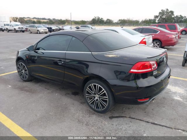 Photo 2 VIN: WVWBW8AH9DV000873 - VOLKSWAGEN EOS 